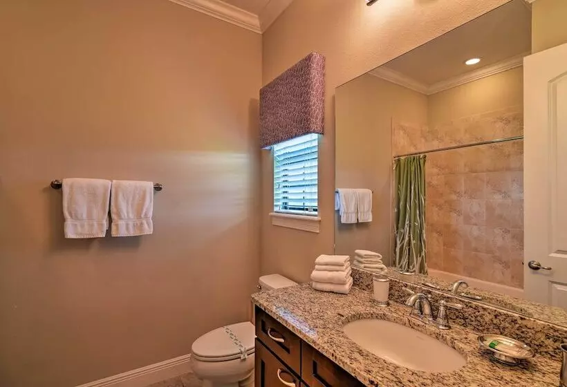 Luxe Reunion House W/ Private Pool: Near Disney!