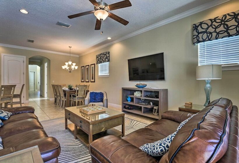 Luxe Reunion House W/ Private Pool: Near Disney!