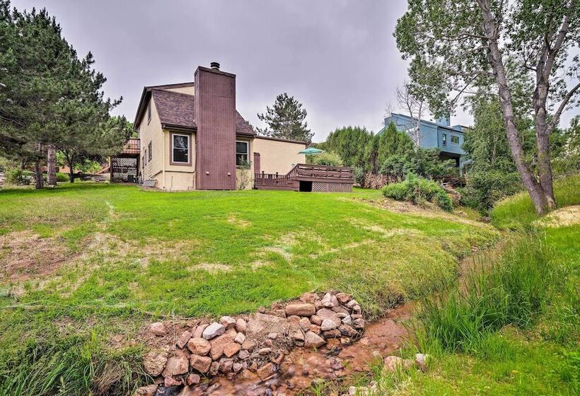 Manitou Springs Home   2 Mi To Garden Of The Gods!