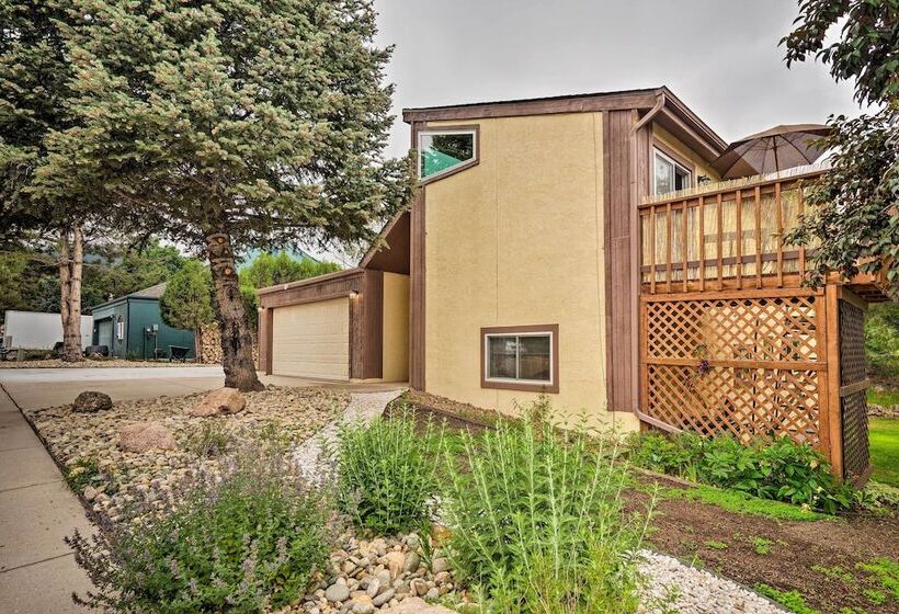 Manitou Springs Home   2 Mi To Garden Of The Gods!