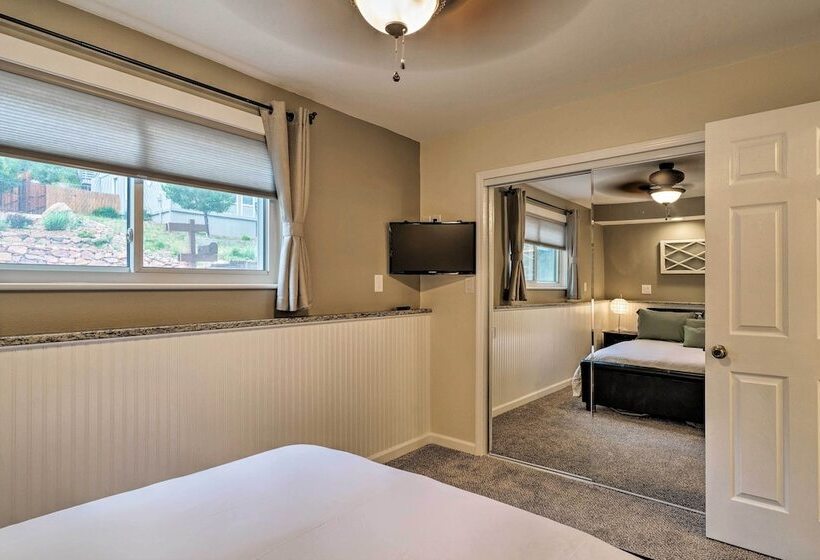 Manitou Springs Home   2 Mi To Garden Of The Gods!