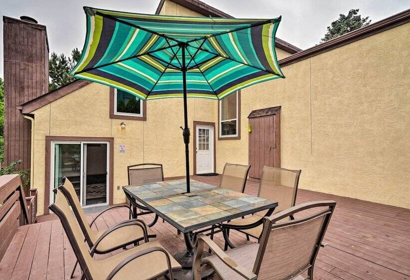 Manitou Springs Home   2 Mi To Garden Of The Gods!