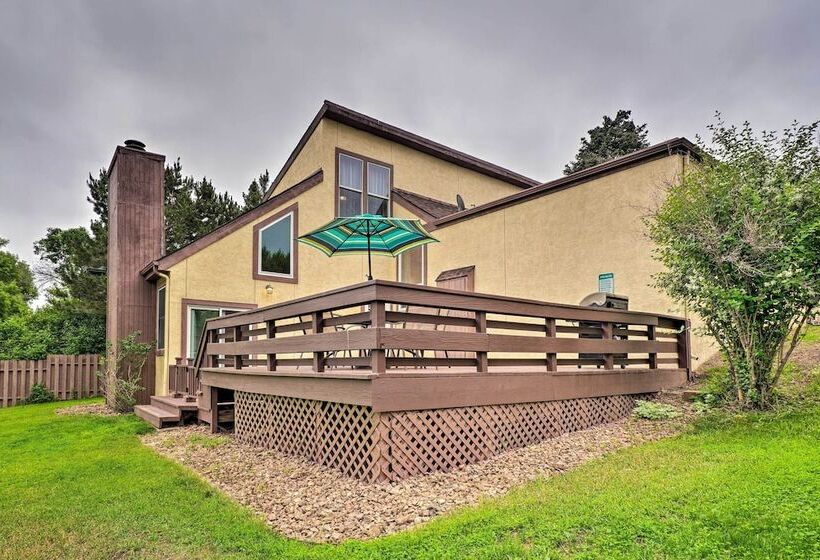 Manitou Springs Home   2 Mi To Garden Of The Gods!