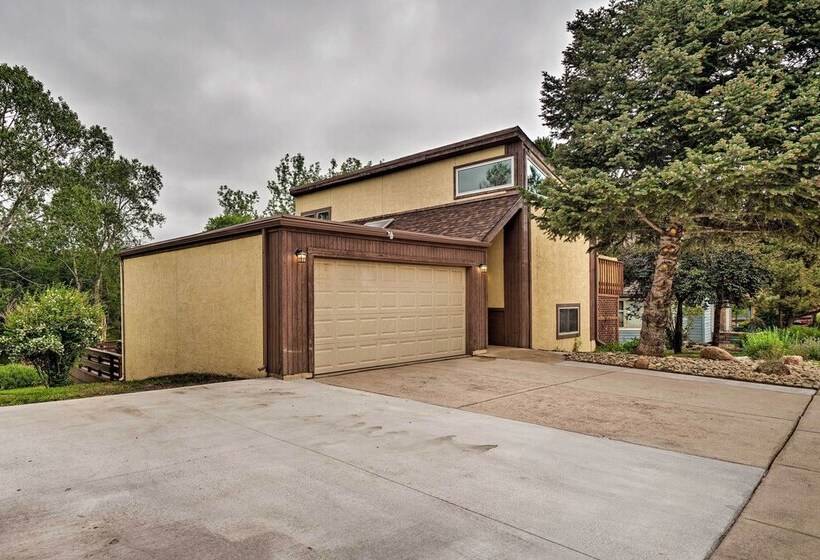 Manitou Springs Home   2 Mi To Garden Of The Gods!