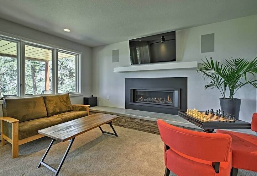 12 Mi To Red Rocks: Morrison Home W/ Deck