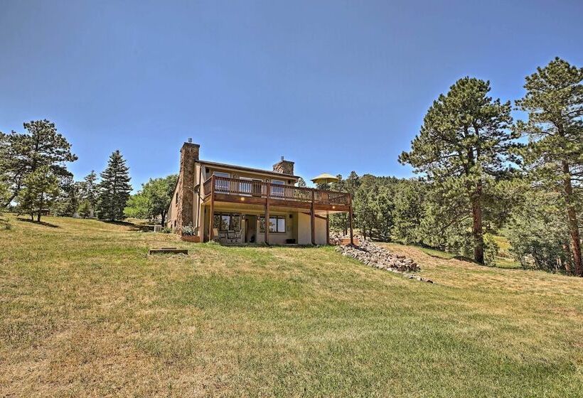 12 Mi To Red Rocks: Morrison Home W/ Deck