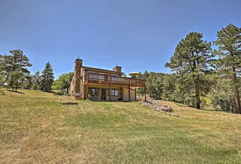 12 Mi To Red Rocks: Morrison Home W/ Deck