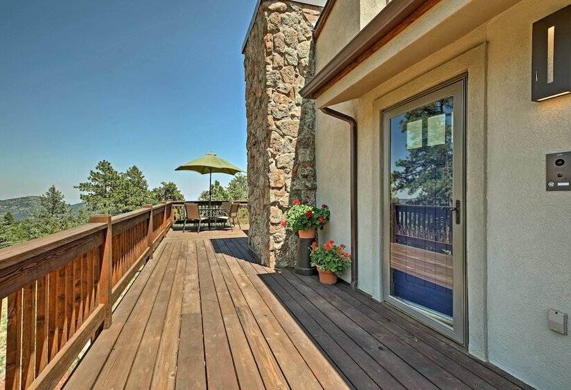 12 Mi To Red Rocks: Morrison Home W/ Deck