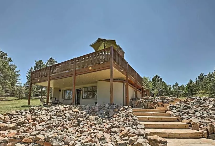 12 Mi To Red Rocks: Morrison Home W/ Deck