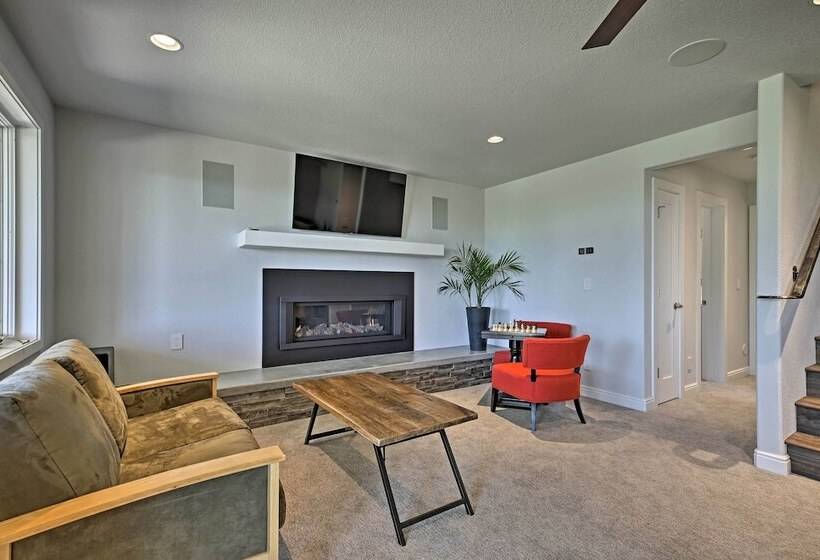 12 Mi To Red Rocks: Morrison Home W/ Deck