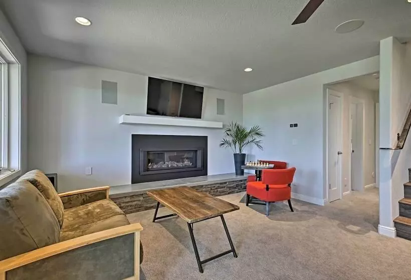 12 Mi To Red Rocks: Morrison Home W/ Deck