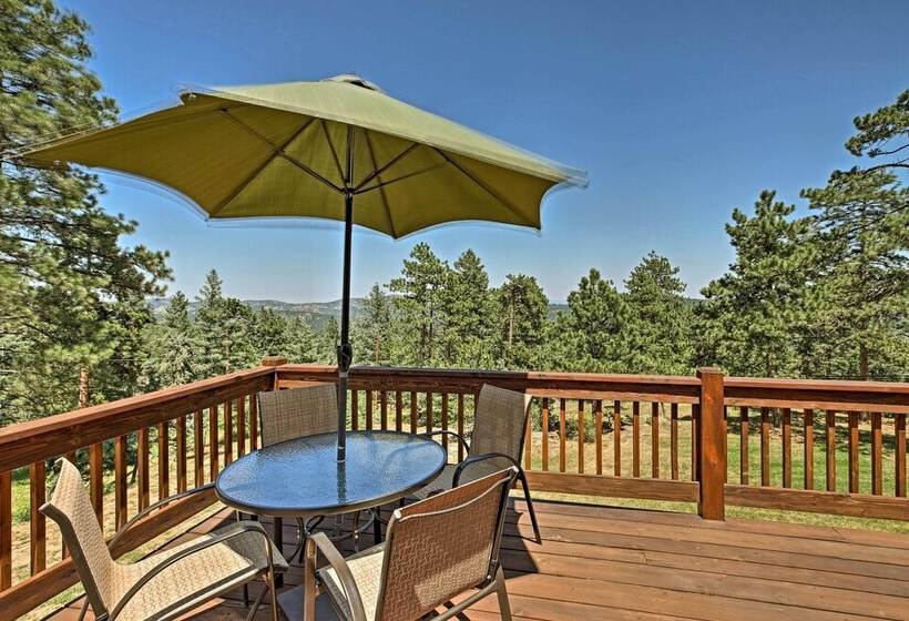 12 Mi To Red Rocks: Morrison Home W/ Deck