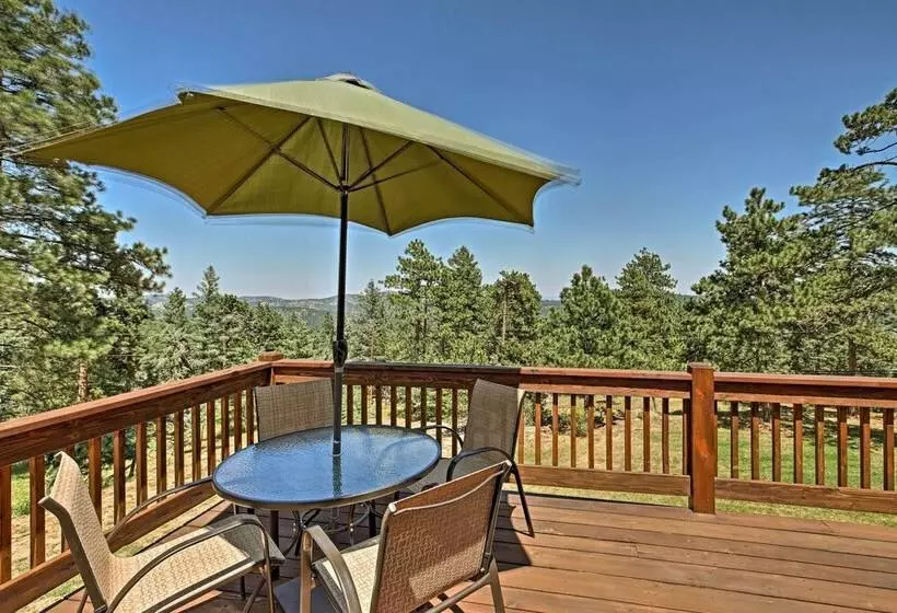 12 Mi To Red Rocks: Morrison Home W/ Deck