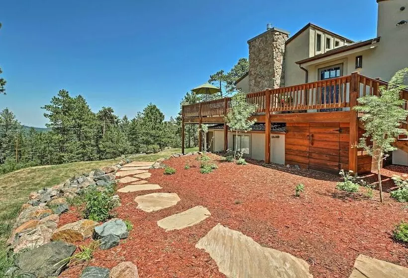 12 Mi To Red Rocks: Morrison Home W/ Deck