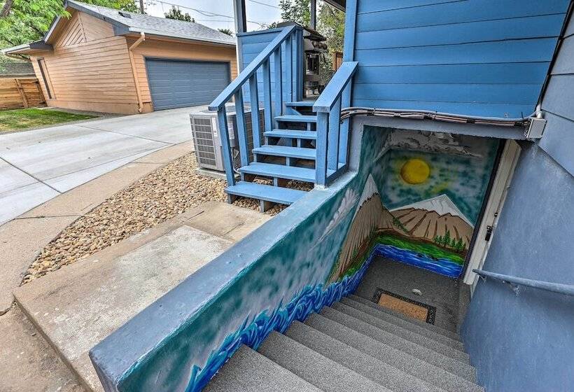 Modern Wheat Ridge Home < 5 Mi To Denver!