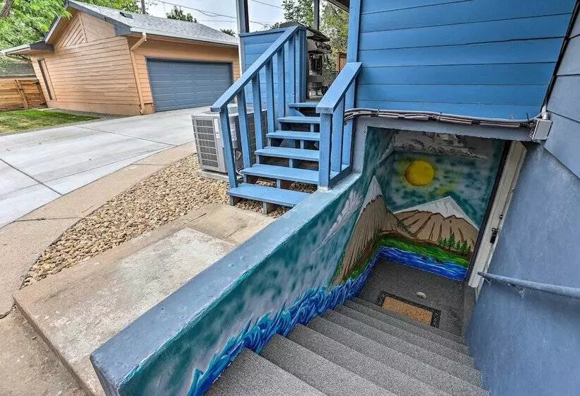 Modern Wheat Ridge Home < 5 Mi To Denver!