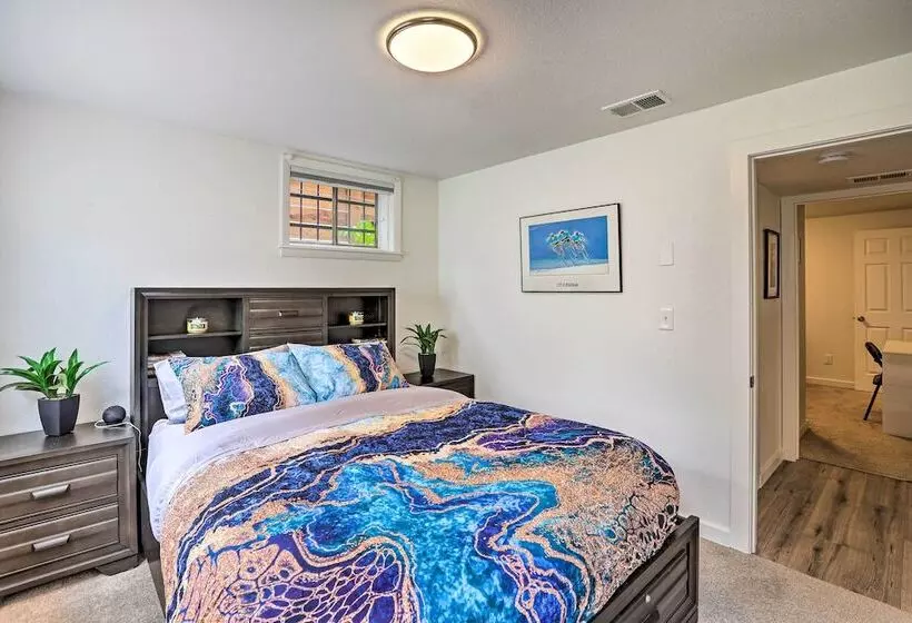 Modern Wheat Ridge Home < 5 Mi To Denver!