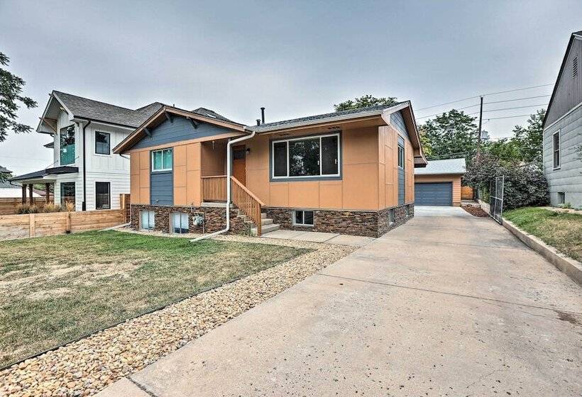 Modern Wheat Ridge Home < 5 Mi To Denver!