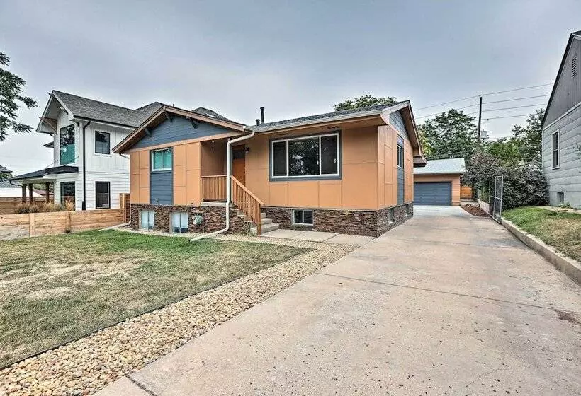 Modern Wheat Ridge Home < 5 Mi To Denver!