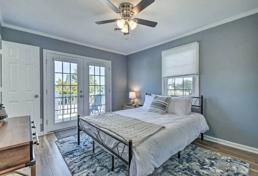 Myrtle Beach Duplex Home W/ Deck + Fire Pit!