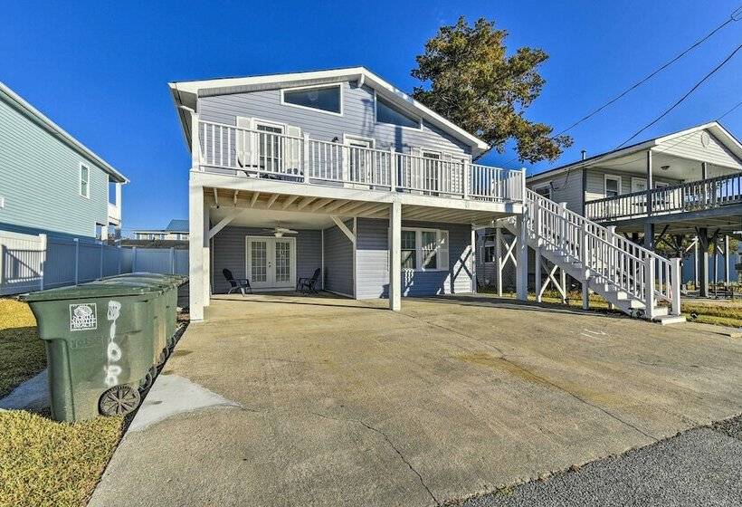 Myrtle Beach Duplex Home W/ Deck + Fire Pit!