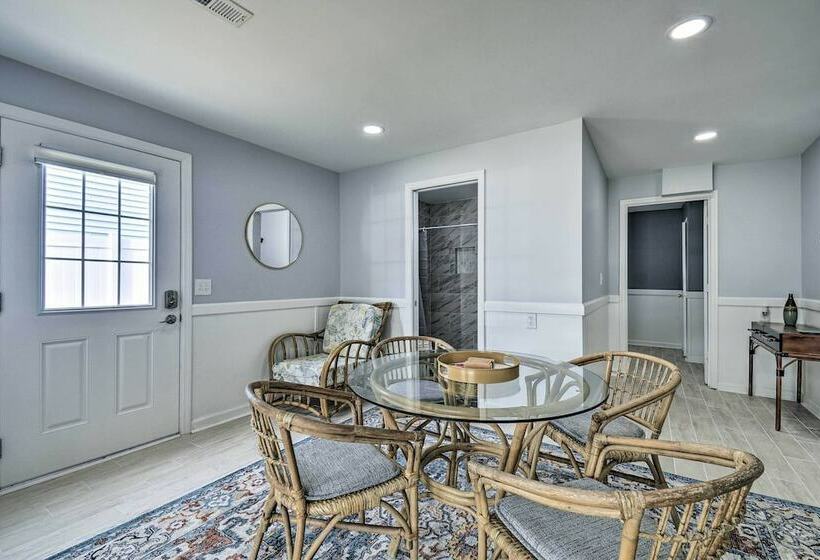 Myrtle Beach Duplex Home W/ Deck + Fire Pit!