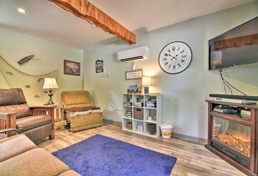 Rural Escape By Sardis Lake: 25 Mi To Oxford!