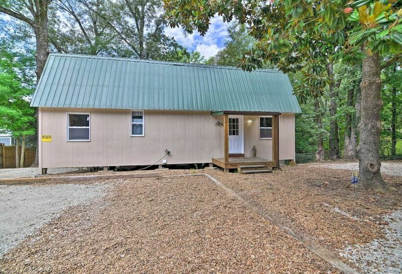 Rural Escape By Sardis Lake: 25 Mi To Oxford!