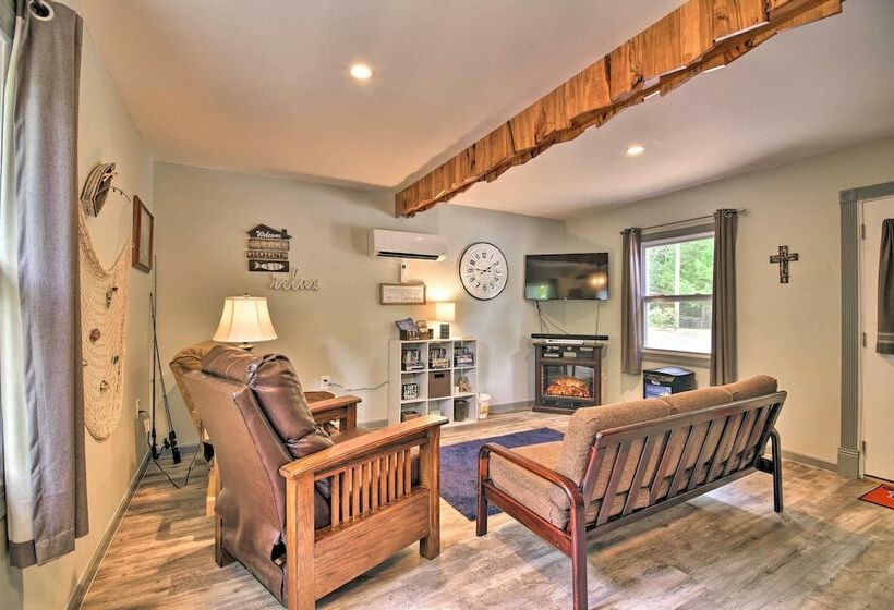 Rural Escape By Sardis Lake: 25 Mi To Oxford!