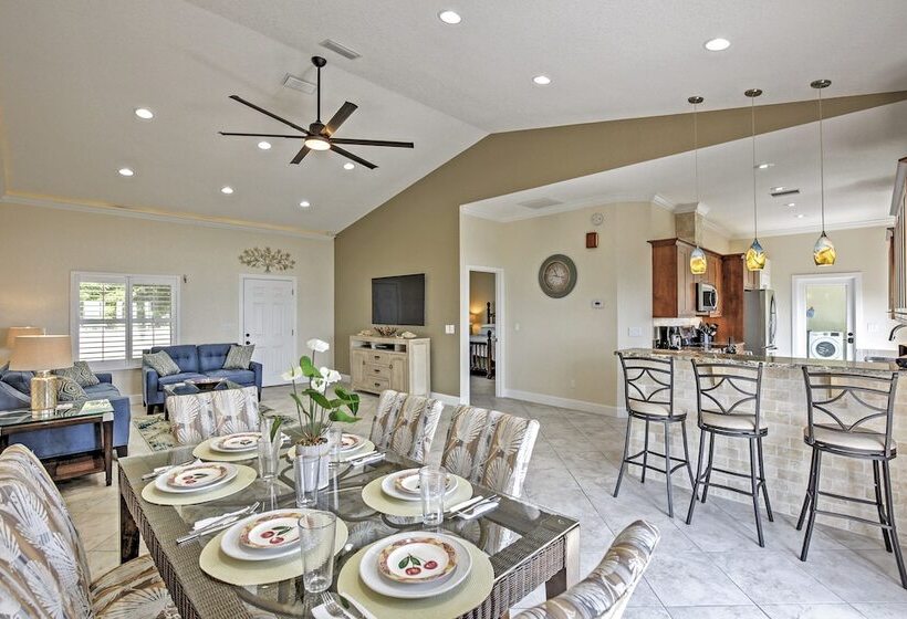 Oceanfront Oasis In Flagler Beach W/ Deck & Views!