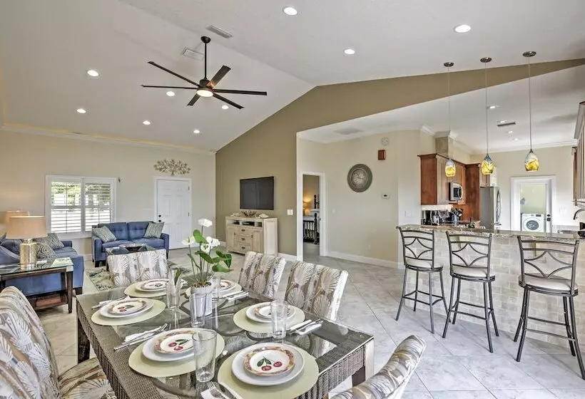 Oceanfront Oasis In Flagler Beach W/ Deck & Views!