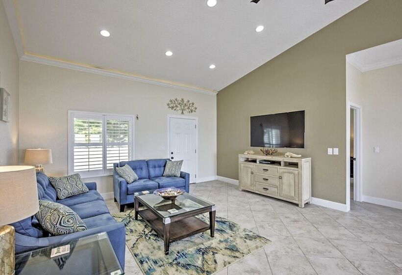 Oceanfront Oasis In Flagler Beach W/ Deck & Views!