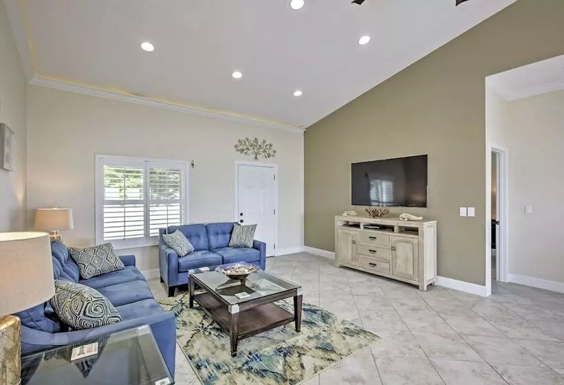 Oceanfront Oasis In Flagler Beach W/ Deck & Views!