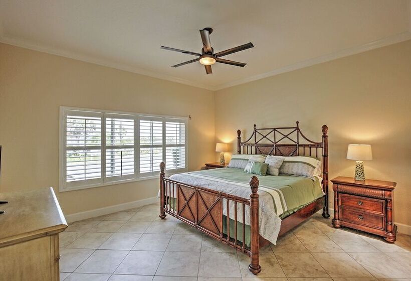 Oceanfront Oasis In Flagler Beach W/ Deck & Views!