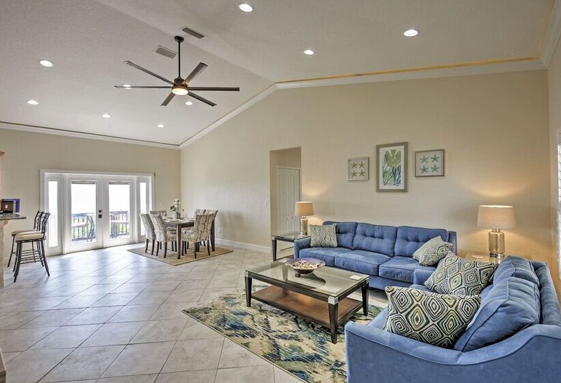 Oceanfront Oasis In Flagler Beach W/ Deck & Views!