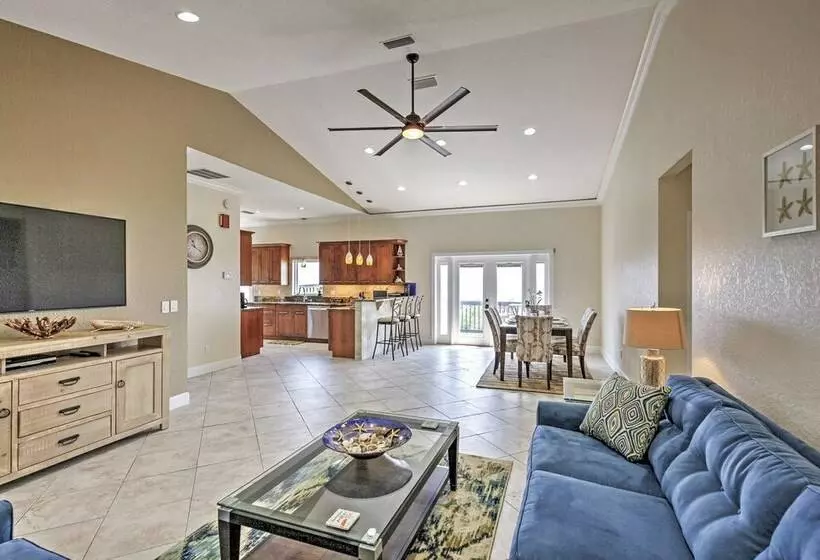 Oceanfront Oasis In Flagler Beach W/ Deck & Views!