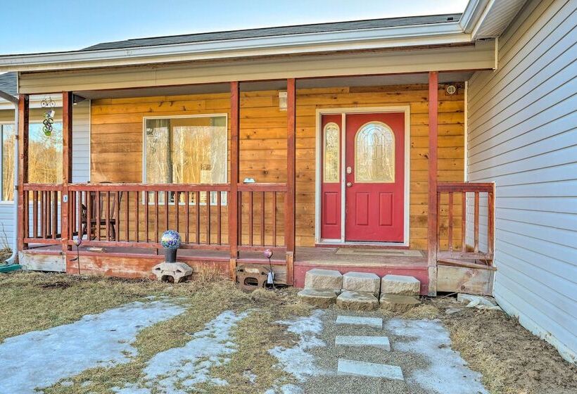 Palmer Escape W/ Mtn Views: Fishing & Hiking!