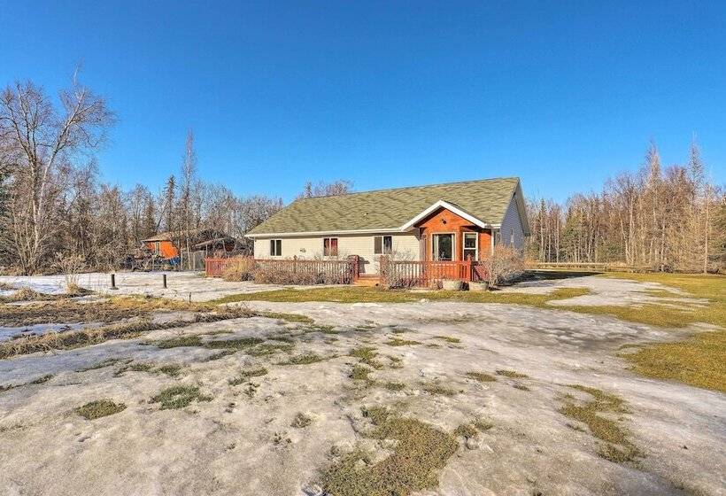 Palmer Escape W/ Mtn Views: Fishing & Hiking!