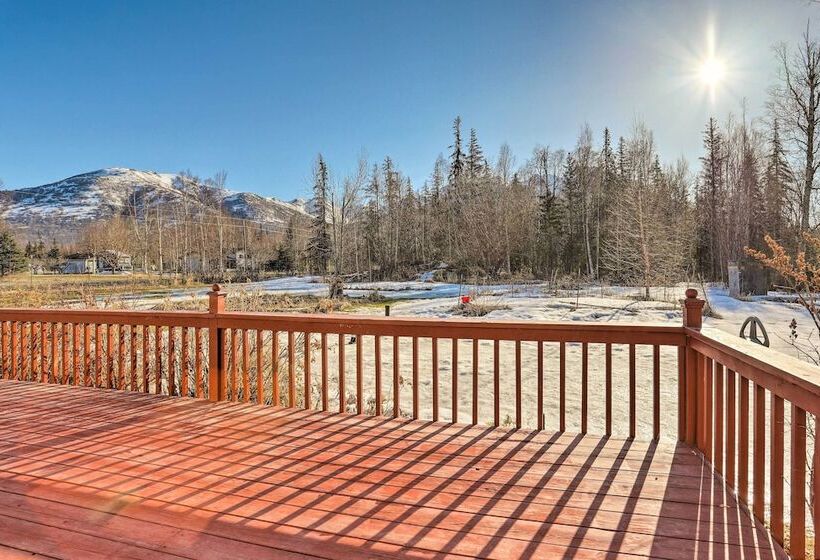 Palmer Escape W/ Mtn Views: Fishing & Hiking!