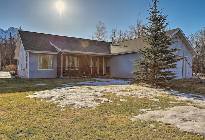 Palmer Escape W/ Mtn Views: Fishing & Hiking!