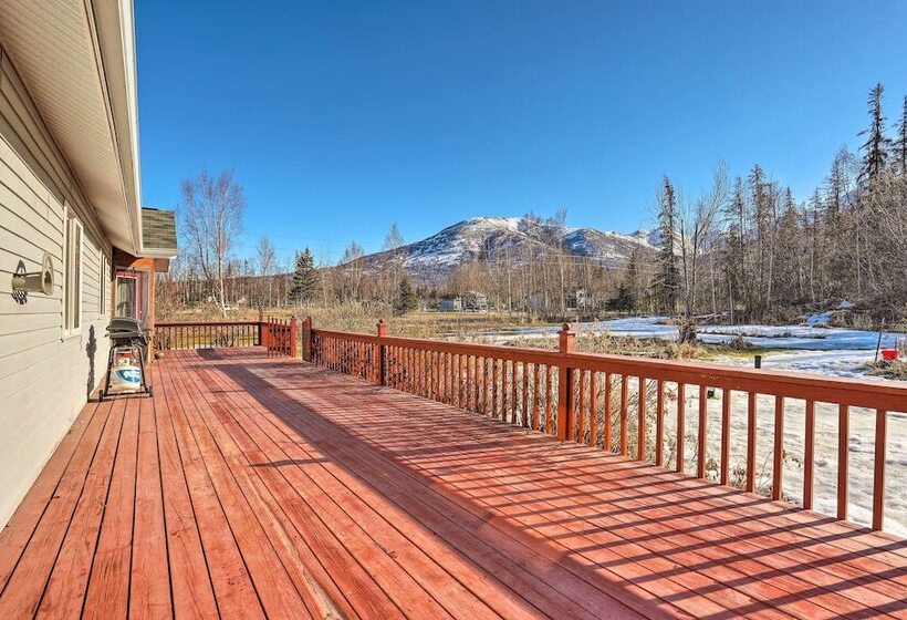 Palmer Escape W/ Mtn Views: Fishing & Hiking!