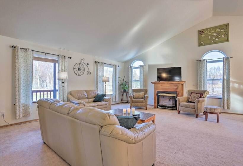 Palmer Escape W/ Mtn Views: Fishing & Hiking!