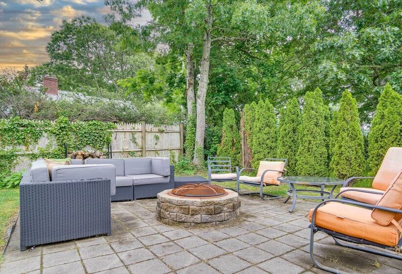 Dennis Retreat: 4 Mi To Mayflower Beach!