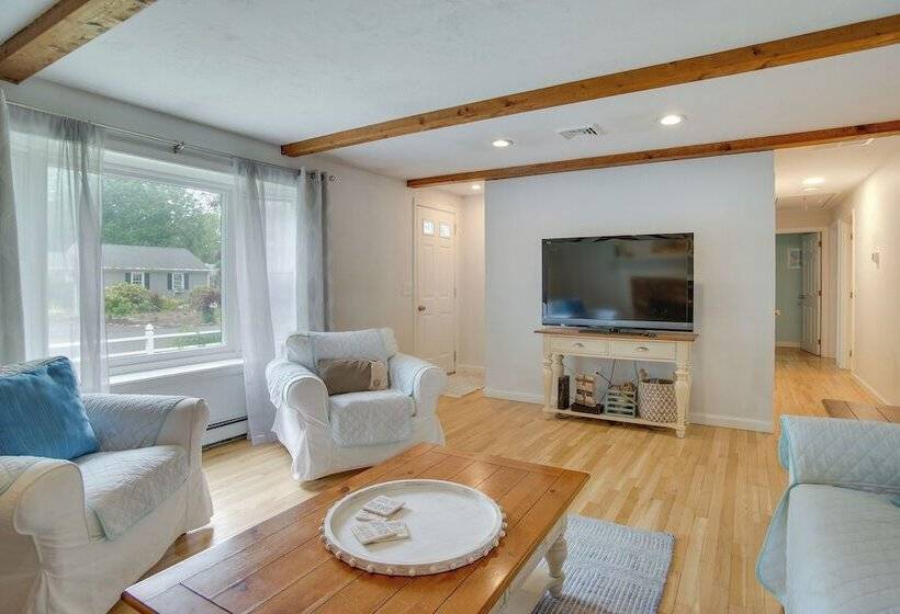 Dennis Retreat: 4 Mi To Mayflower Beach!