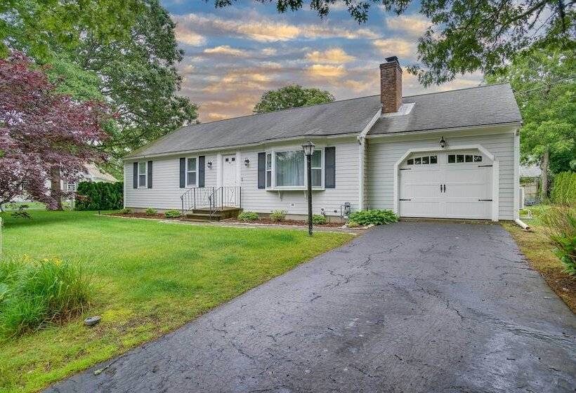 Dennis Retreat: 4 Mi To Mayflower Beach!