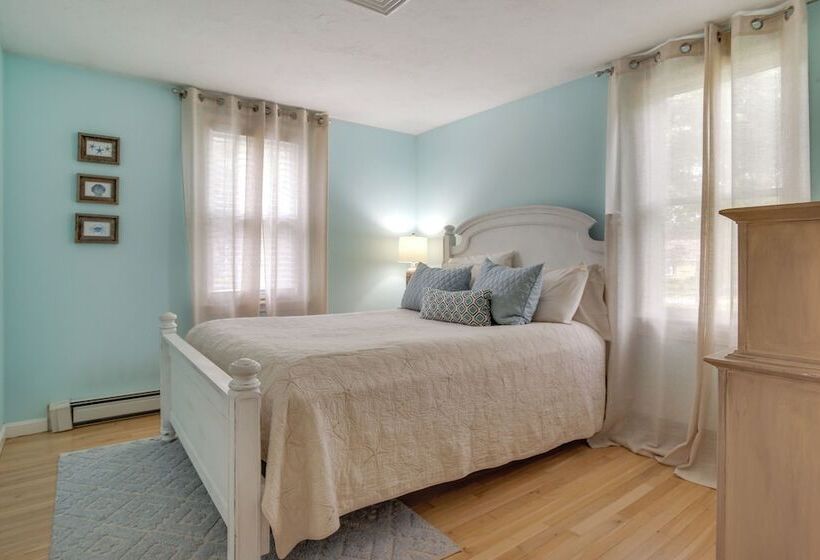 Dennis Retreat: 4 Mi To Mayflower Beach!