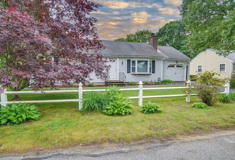 Dennis Retreat: 4 Mi To Mayflower Beach!