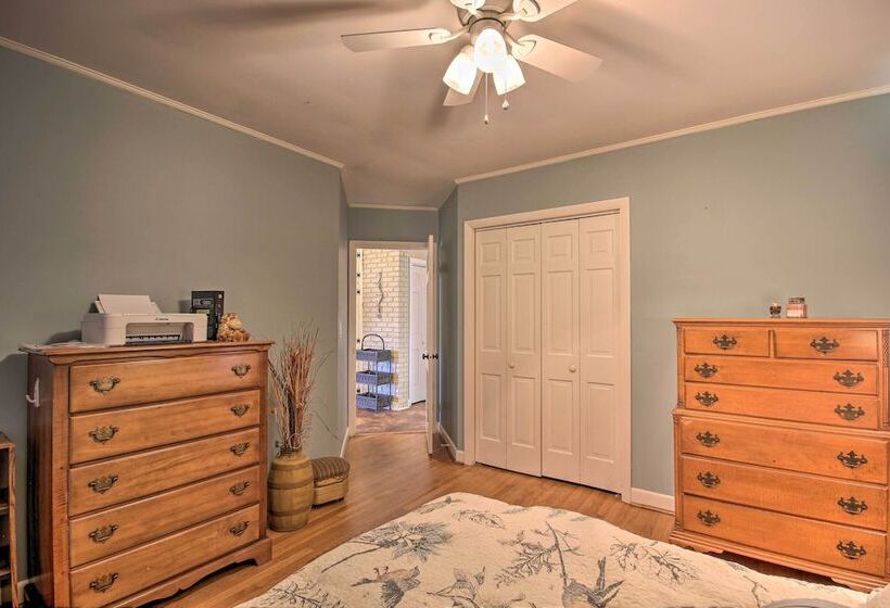 Quiet Lakefront Retreat W/ Boat Ramp & 2 Docks