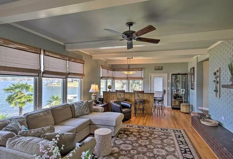 Quiet Lakefront Retreat W/ Boat Ramp & 2 Docks