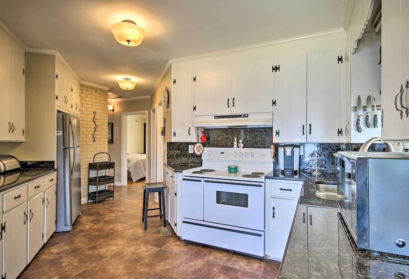 Quiet Lakefront Retreat W/ Boat Ramp & 2 Docks